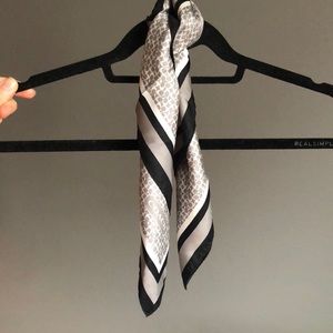 Coach Silk Scarf Square